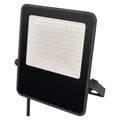 LED reflektor VISIO čierny, 100 W neutrálna biela