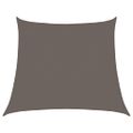 vidaXL Tieniaca plachta 160 g/m² antracitová 4/5x4 m HDPE