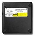 HITACHI LG - externý mechanik DVD-W/CD-RW/DVD±R/±RW/RAM GP60NS60, Slim, Silver, box+SW