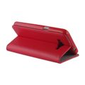 Smart Magnet case for Motorola Edge 70 red