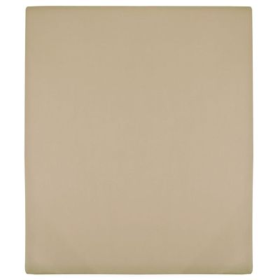 vidaXL Plachty Jersey 2 ks biele 100x200 cm bavlna