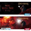 Hrnček Pán prsteňov - You Shall Not Pass, meniaci sa