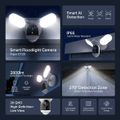 TP-LINK Tapo C720, Smart Floodlight Camera