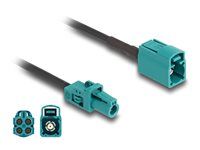 Kábel Mini FAKRA Z jack quad do FAKRB Z