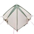 vidaXL Teepee stan pre 6 osôb 6 osoba Zelená a biela