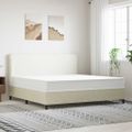 vidaXL Taštičkový pružinový matrac stredne tvrdý 200x200 cm