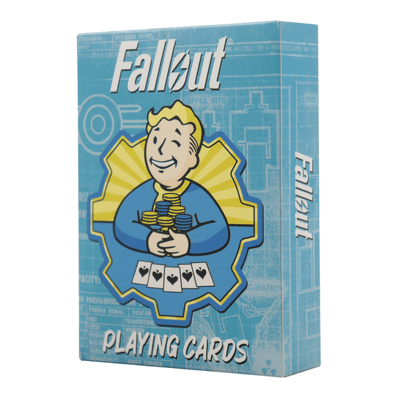 Hracie karty Fallout