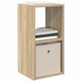 vidaXL Nočný stolík Sonoma dub 30,5 x 27 x 59,5 cm Kompozitné drevo