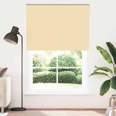 vidaXL roleta Blackout Béžová 165x230 cm Šírka látky 161,6cm Polyester