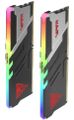 PATRIOT VIPER VENOM RGB 32GB DDR5 5600MHz / DIMM / CL40 / 1,1V / Kit 2x 16GB Operacní pamet, DDR5, 32GB (2x 16GB kit), 5600MHz, CL40, RGB LED podsvícení, s chladicem, cerno-šedá