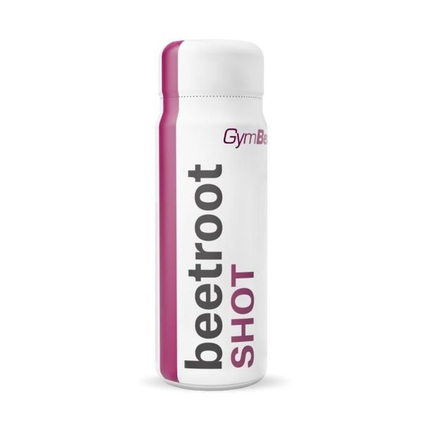 Beetroot shot - GymBeam, 60 ml