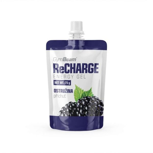 ReCharge Gel - GymBeam, ostružina, 75 g