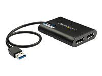 Mac & PC (USB32DP24K60) - Adaptér DisplayPort - USB typ A (M) do DisplayPort (F) - USB 3.0 - 30 cm - podpora 4K60Hz (4096 x 2160) - čierna