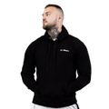Mikina Athlete Black White - GymBeam, veľkosť XL