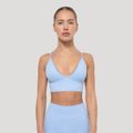 Športová podprsenka Luma Baby Blue - GymBeam, veľkosť XS