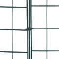 vidaXL Sada plotu pre rybník 8 ks 50 x 80 cm Oceľ Zelená