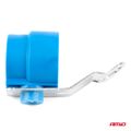 Držiak zástrčky prívesu modrý AMiO-04386