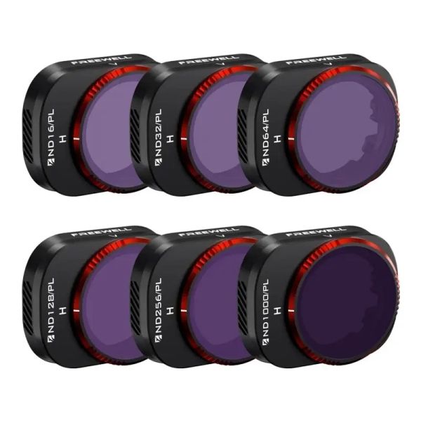 Filtre Freewell Bright Day pre DJI Mini 4 Pro (6 balení)