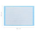 vidaXL Hygienické podložky pre psov 200 ks 90x60 cm netkaná textília