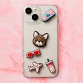 3D Sticker Pink 5pcs set