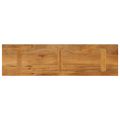 vidaXL Stolová doska 110x30x3,8 cm obdĺžniková mangový masív