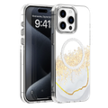 Epoxy Mag puzdro na iPhone 14 Pro 6,1" biela