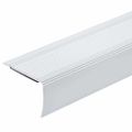 vidaXL Schodové hrany 30 ks Strieborná 67 x 3.5 x 3 cm Hliník