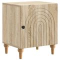 vidaXL Nočný stolík 2 ks Dub sonoma 43 x 34,5 x 50 cm Kompozitné drevo