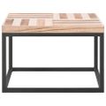 vidaXL Konferenčný stolík 50x50x33,5 cm masívne drevo