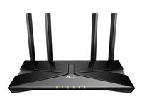 Bezdrôtový router 4-portový switch - 1GbE - Wi-Fi 6 - Dual Band