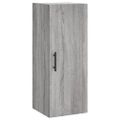 vidaXL Vysoká skrinka dub sonoma 34,5x34x180 cm spracované drevo