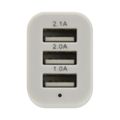 Auto zástrčka Compass 07407 3xUSB 12-24V 5V/3100mA