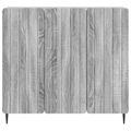 vidaXL Servírovacia skriňa Sivá sonoma 89 x 34,5 x 82 cm