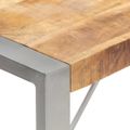 vidaXL Jedálenský stôl 200x100x75 cm masívne surové mangovníkové drevo