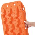 vidaXL Záchranná doska 2 ks Oranžová 57,5x30,5x5,5 cm Reinforced Nylon