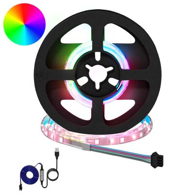 vidaXL LED pás 2 pcs Čierna a priehľadná 250 mm Meď a plast