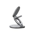 Forever MAWC-200 magnetic wireless charger 15W grey 3in1