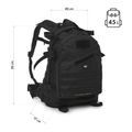 Batoh NILS Camp NC3904 Vanguard čierny 45L