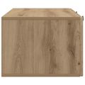 vidaXL Nástenná TV skrinka 99 x 41 x 30 cm Dub artisan