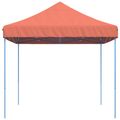vidaXL Párty stan 279 x 410 x 315 cm Tehlová Oxfordská látka