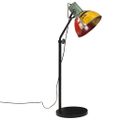 vidaXL Podlahová lampa 25 W viacfarebná 30x30x90-150 cm E27