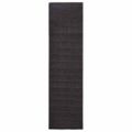 vidaXL Koberec prírodný sisal 80x300 cm čierny