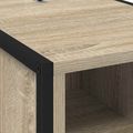 vidaXL Nočný stolík 2 ks Sonoma 39,5 x 30 x 50 cm Kompozitné drevo