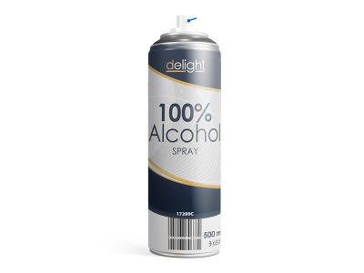 Alkohol v spreji DELIGHT 17289C 500ml
