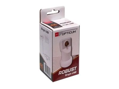 OPTICUM LNB Robust SINGLE 0,1dB