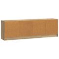 vidaXL TV skrinka 150 x 31 x 47 cm Dub artisan Kompozitné drevo