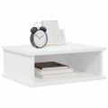 vidaXL Nočný stolík 2 ks Biela 40 x 31 x 15 cm Kompozitné drevo