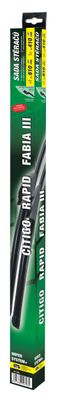 Stierače FLAT SET 610+410mm GREEN FAB III/RAP/CIT
