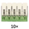 Páčková spojovacia svorka 5× 0,2–4 mm2, 10 ks