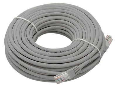 Kábel Patch UTP RJ45/568B, 26AWG 30m Kábel Patch UTP RJ45/568B , 26AWG 30m